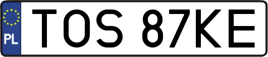 TOS87KE