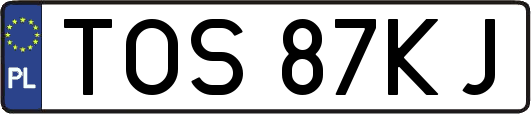 TOS87KJ