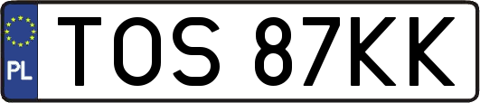 TOS87KK