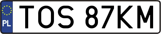 TOS87KM