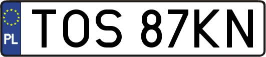 TOS87KN
