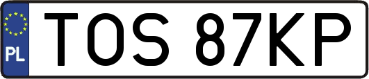 TOS87KP