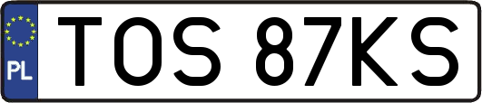 TOS87KS