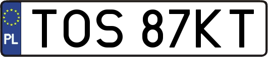 TOS87KT