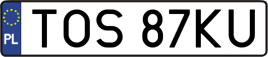 TOS87KU