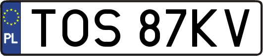 TOS87KV