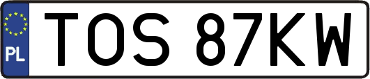 TOS87KW