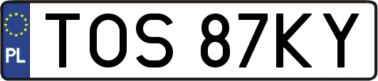 TOS87KY