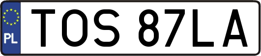 TOS87LA