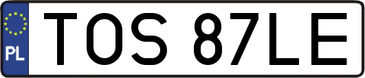 TOS87LE