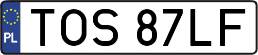 TOS87LF