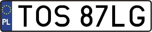 TOS87LG