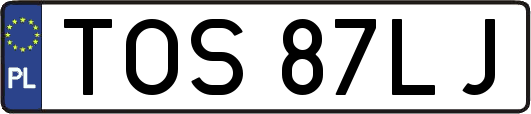 TOS87LJ