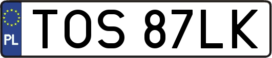 TOS87LK