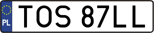 TOS87LL