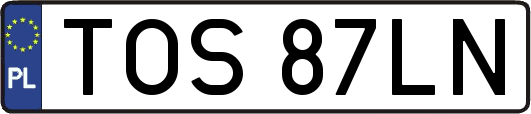 TOS87LN