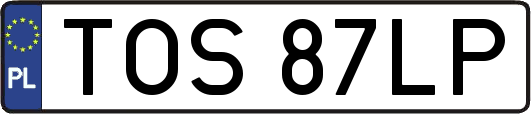 TOS87LP