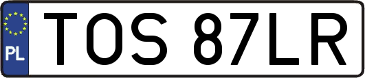 TOS87LR