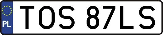 TOS87LS