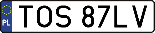 TOS87LV
