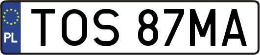 TOS87MA