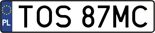 TOS87MC