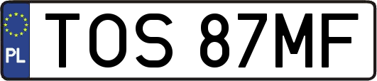 TOS87MF