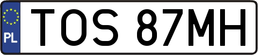 TOS87MH