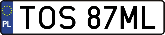 TOS87ML