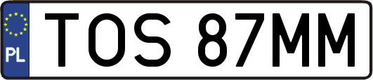 TOS87MM