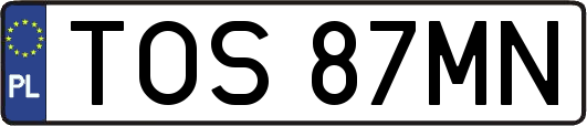 TOS87MN
