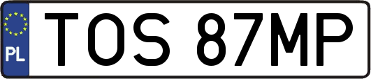 TOS87MP