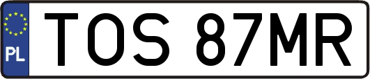 TOS87MR