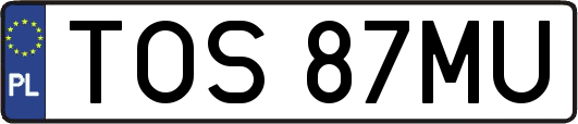 TOS87MU