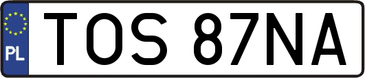 TOS87NA