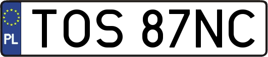 TOS87NC