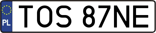 TOS87NE
