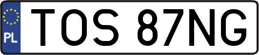 TOS87NG