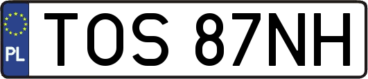 TOS87NH