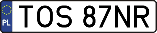 TOS87NR