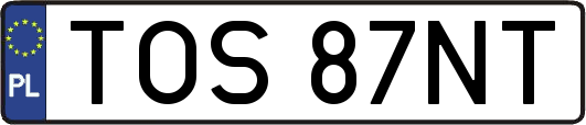 TOS87NT