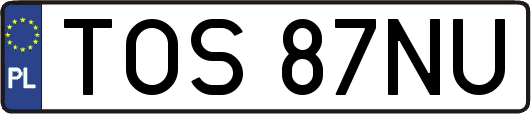 TOS87NU