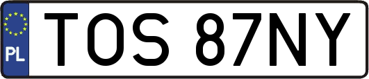 TOS87NY