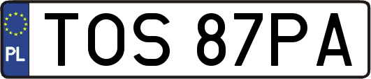 TOS87PA