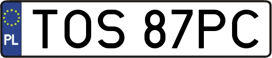 TOS87PC
