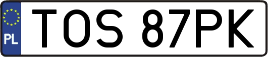 TOS87PK