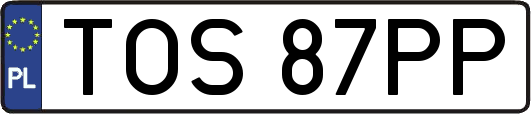 TOS87PP