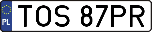 TOS87PR
