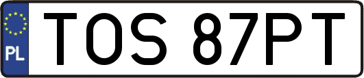 TOS87PT