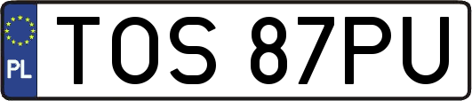TOS87PU